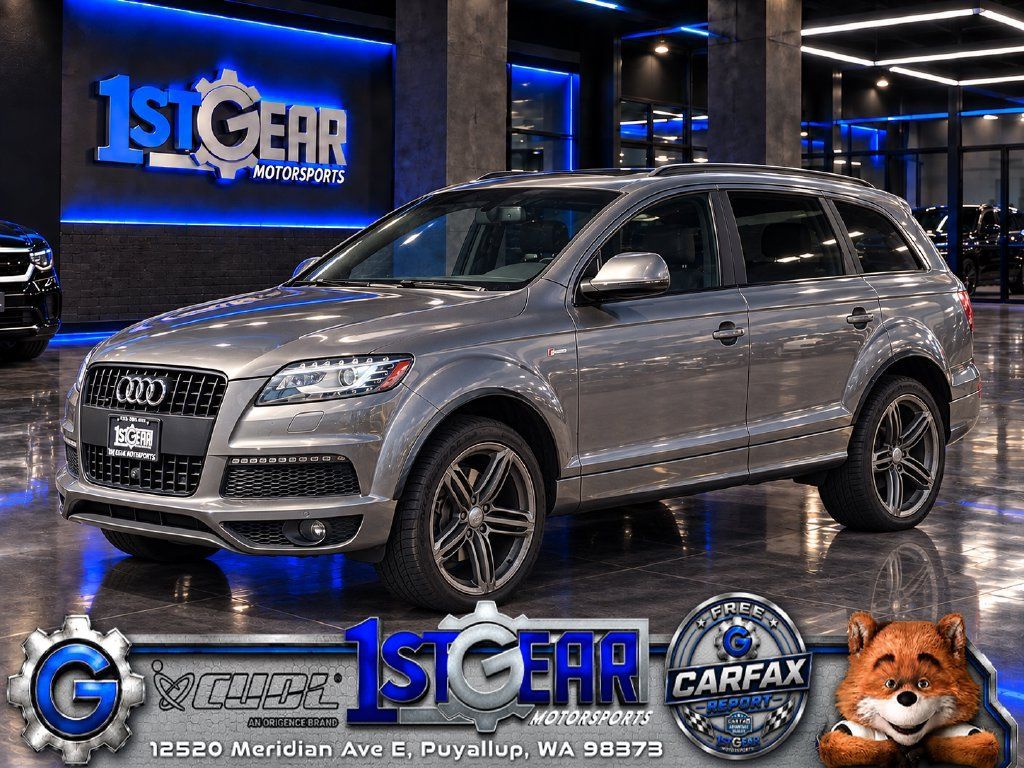 Used 2014 Audi Q7 3.0T S line Prestige w/ Technology Package AWD/4WD 360° Tour
