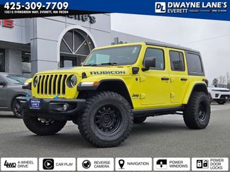 Used 2023 Jeep Wrangler Unlimited Rubicon 4xe w/ Steel Bumper Group video 1