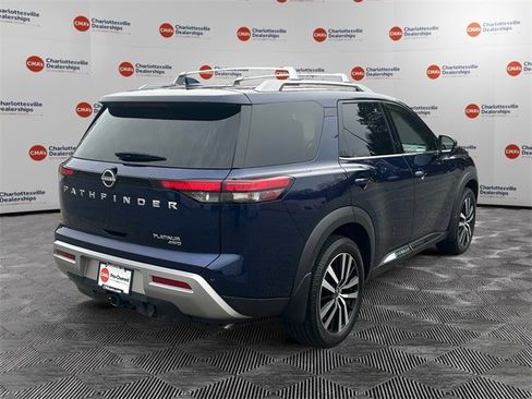 Certified 2023 Nissan Pathfinder Platinum w/ Cargo Package image 5