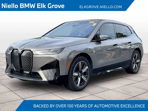 Used 2024 BMW iX xDrive50 w/ Sport Package image 1