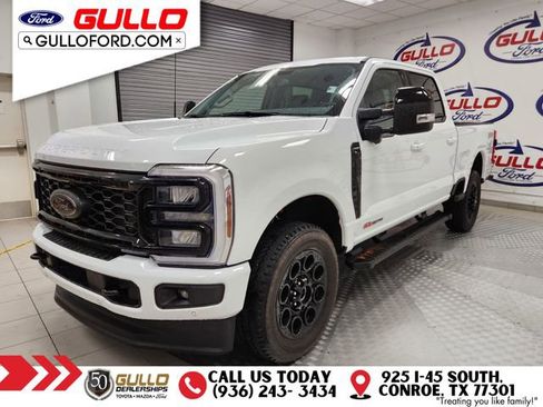 Used 2025 Ford F350 Lariat w/ Lariat Ultimate Package image 3