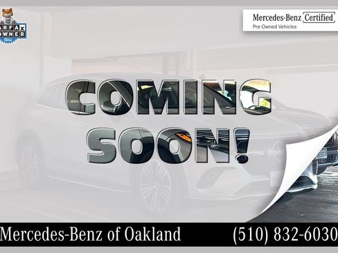 Used 2024 Mercedes-Benz EQS 450+ 4MATIC SUV image 1