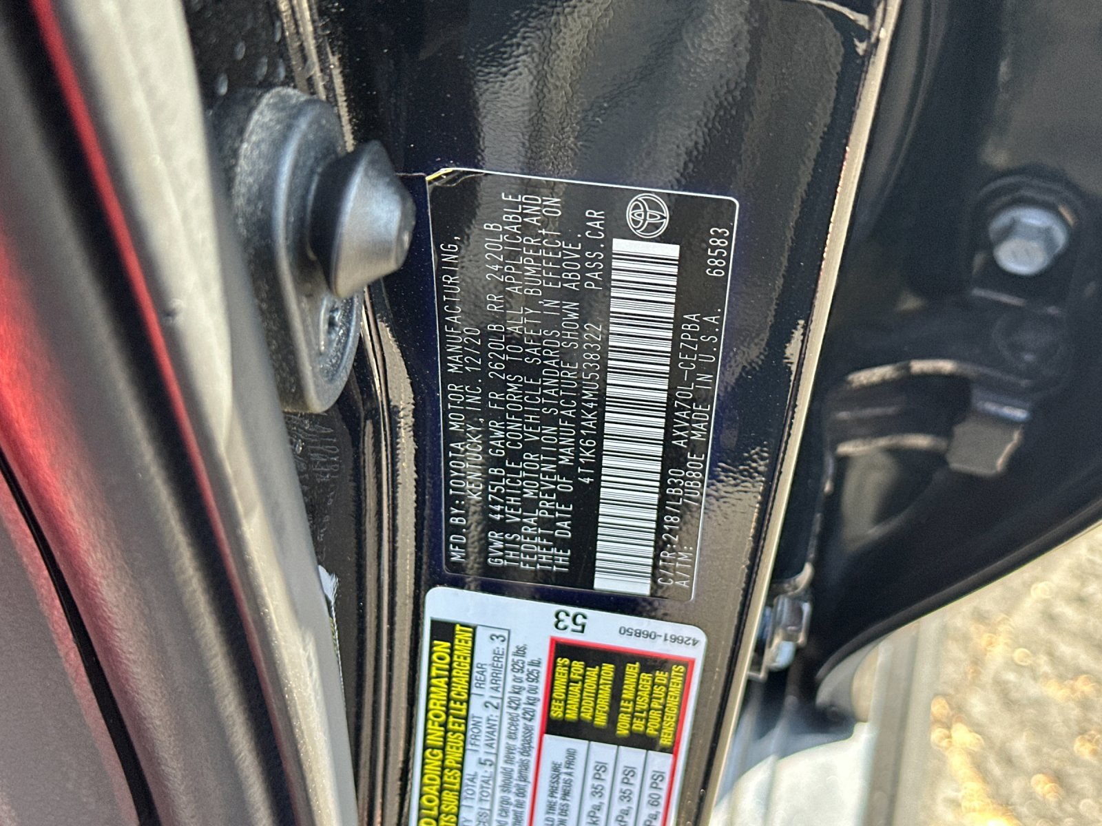 Used 2021 Toyota Camry XSE FWD image 26