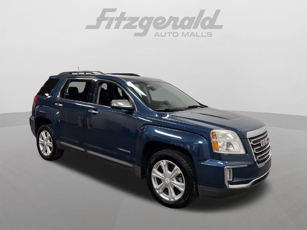 Used 2017 GMC Terrain SLT w/ Driver Alert Package I FWD image 8