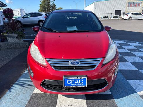 Used 2011 Ford Fiesta SEL w/ 301A Rapid Spec Order Code FWD image 8