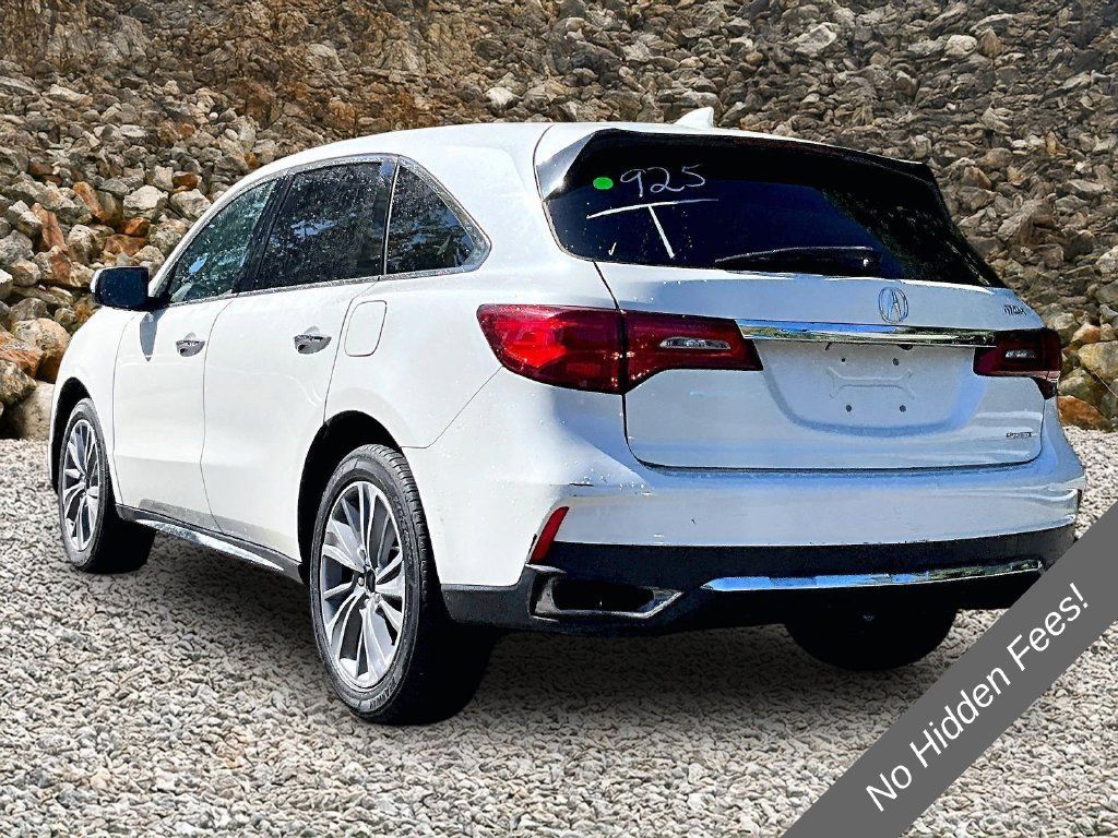 Used 2017 Acura MDX w/ Technology Package AWD/4WD image 9
