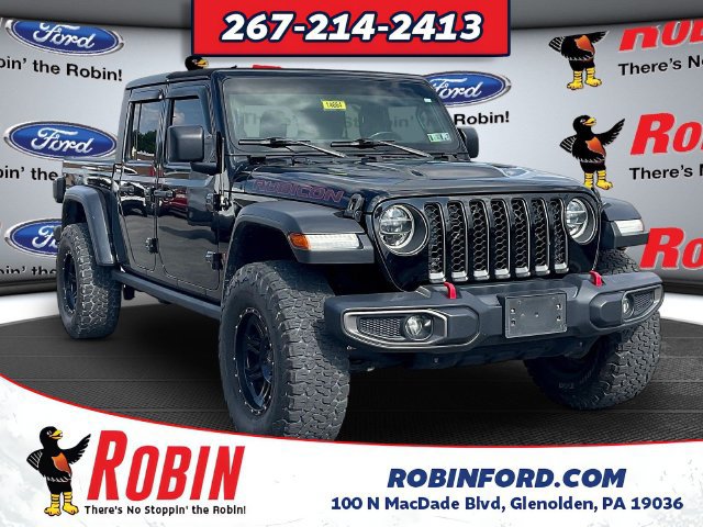 Used 2020 Jeep Gladiator Rubicon AWD/4WD image 1