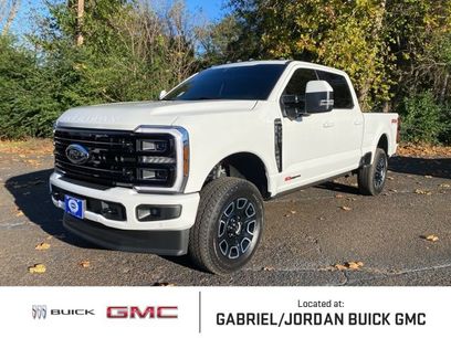 Used 2025 Ford F250 Platinum