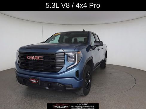 Used 2024 GMC Sierra 1500 Pro w/ Graphite Edition AWD/4WD image 1