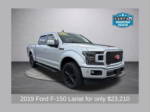 Used 2019 Ford F150 Lariat w/ Equipment Group 502A Luxury AWD/4WD image 1