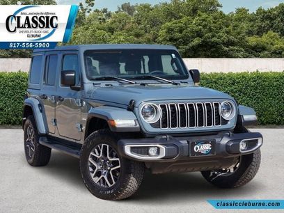 Used 2024 Jeep Wrangler Sahara w/ Safety Group