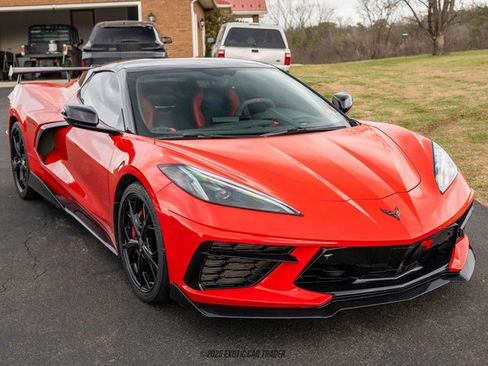 Used 2021 Chevrolet Corvette Stingray Premium Conv w/ Z51 Performance Package image 20