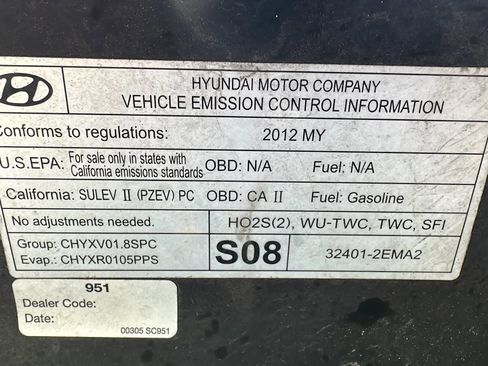 Used 2012 Hyundai Elantra Limited FWD image 7