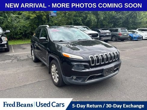 Used 2014 Jeep Cherokee Limited w/ Luxury Group AWD/4WD image 1