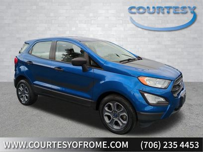 Used 2021 Ford EcoSport S