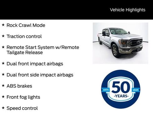 Certified 2023 Ford F150 XLT w/ Equipment Group 302A High AWD/4WD image 31