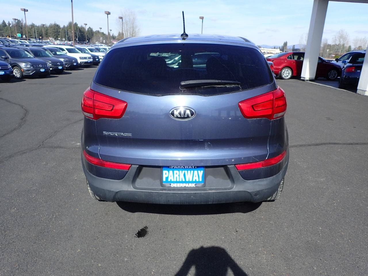 Used 2016 Kia Sportage LX AWD/4WD image 4
