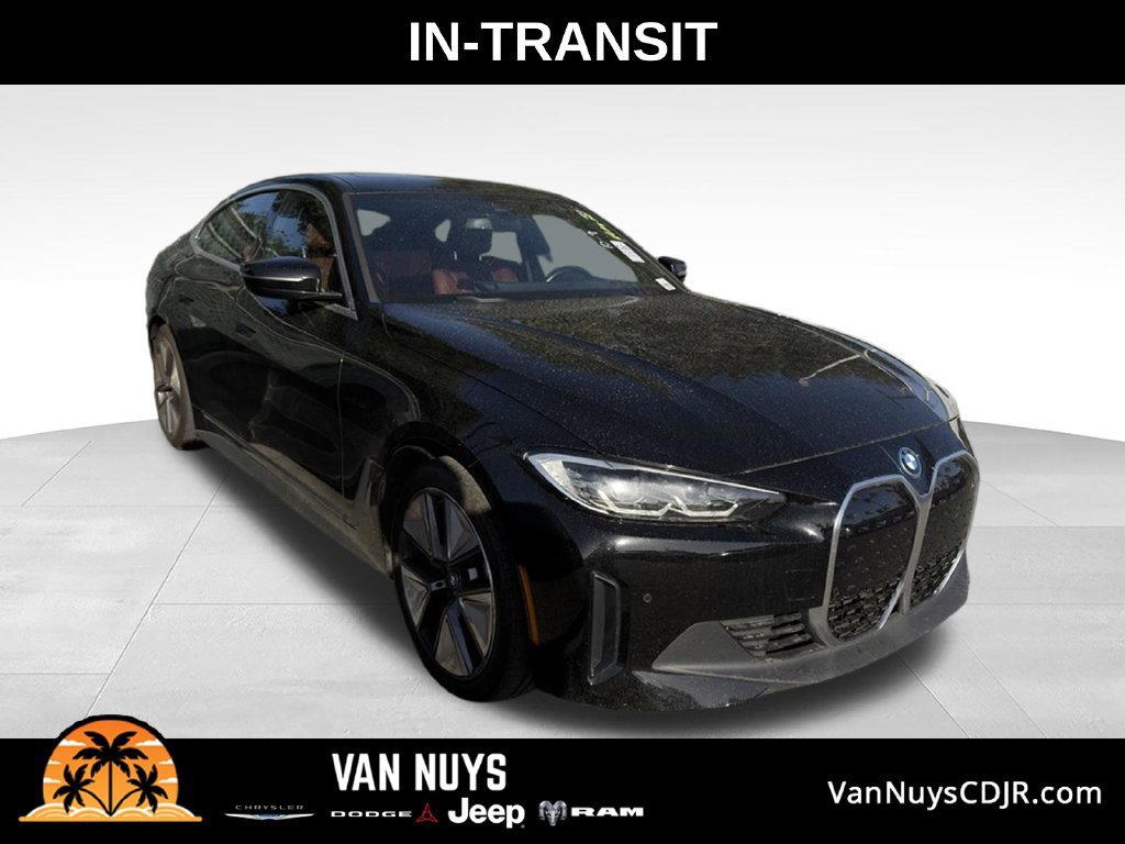 Used 2023 BMW i4 eDrive35 w/ Premium Package RWD image 1