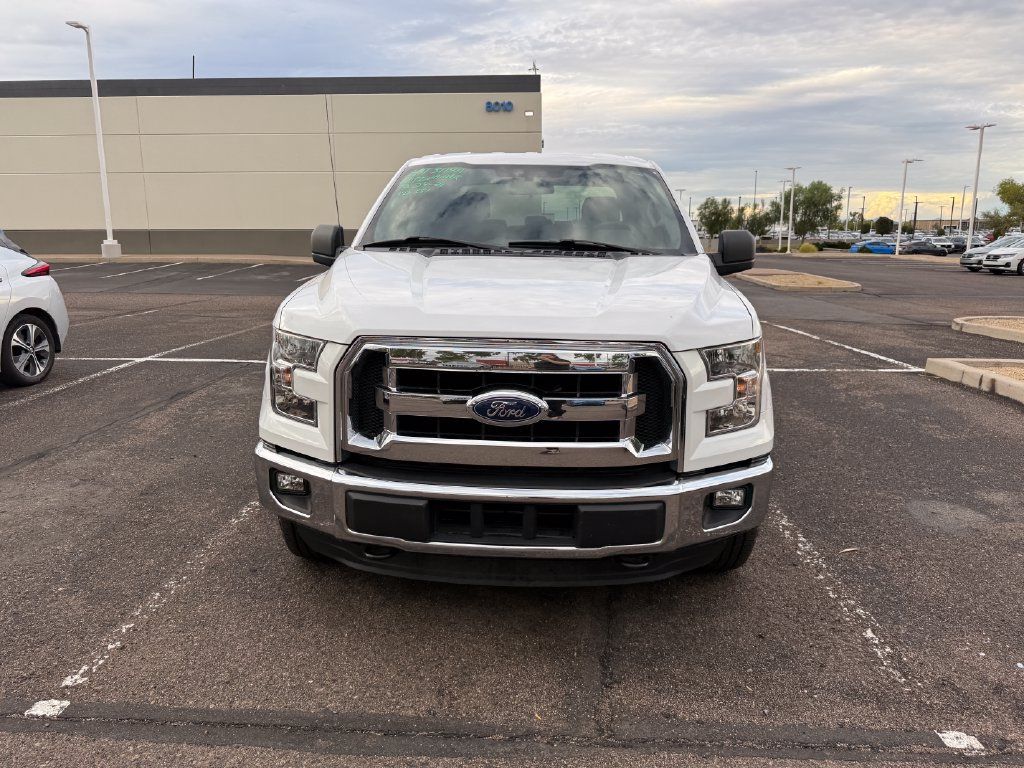 Used 2016 Ford F150 XLT w/ Trailer Tow Package AWD/4WD image 2