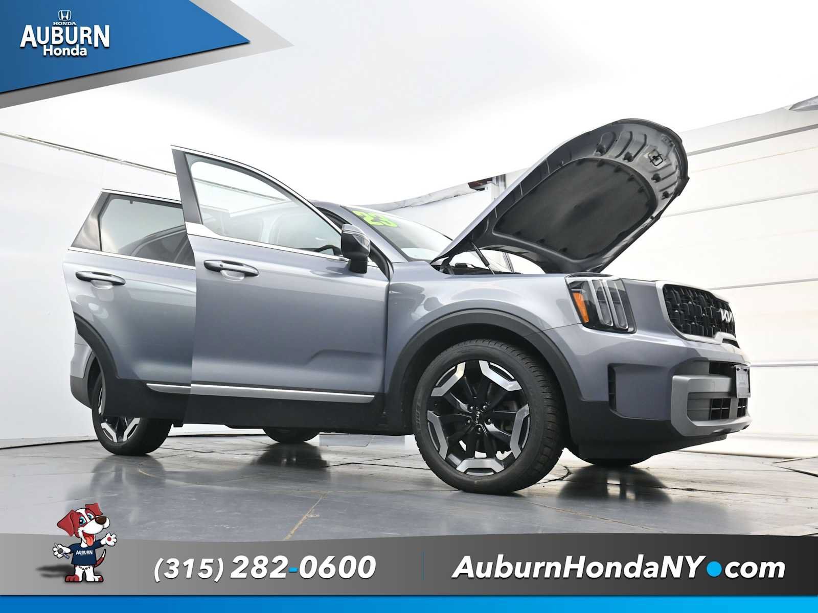 Used 2023 Kia Telluride EX AWD/4WD image 34