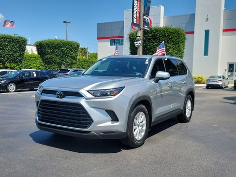 Used 2024 Toyota Grand Highlander XLE FWD image 6