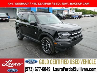 Certified 2023 Ford Bronco Sport Outer Banks w/ Tech Package
