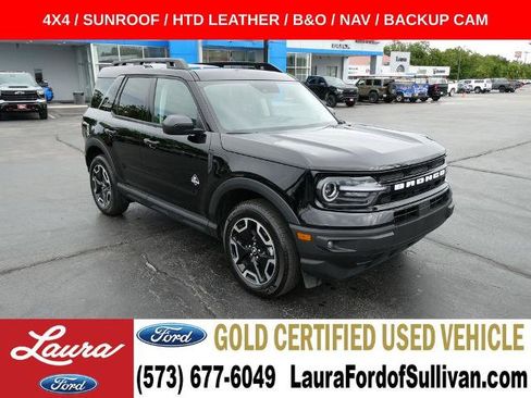 Certified 2023 Ford Bronco Sport Outer Banks w/ Tech Package AWD/4WD image 1