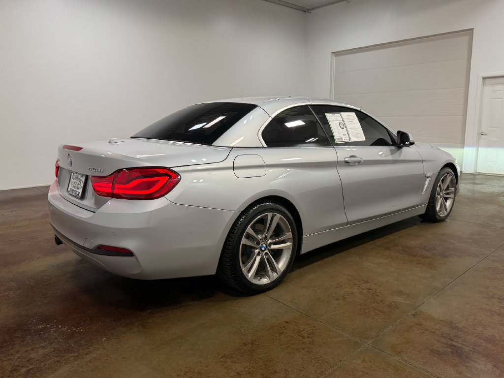 Used 2018 BMW 430i xDrive Convertible AWD/4WD image 32