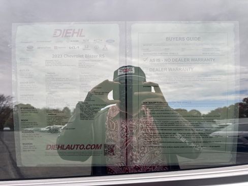 Used 2023 Chevrolet Blazer RS w/ Driver Confidence II Package image 39