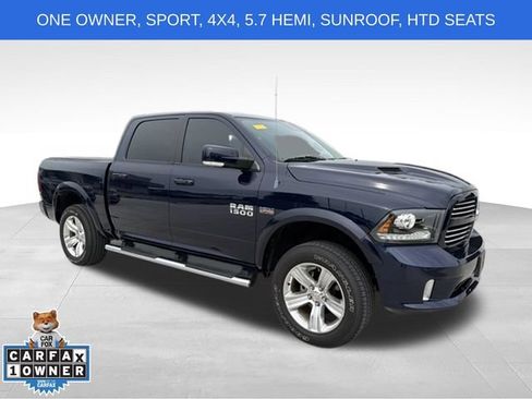 Used 2014 RAM 1500 Sport w/ Remote Start & Security Group AWD/4WD image 2