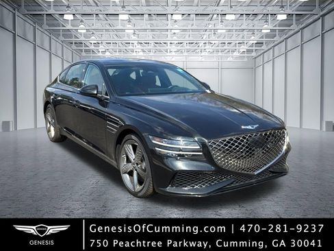 Used 2024 Genesis G80 3.5T Sport AWD/4WD image 1