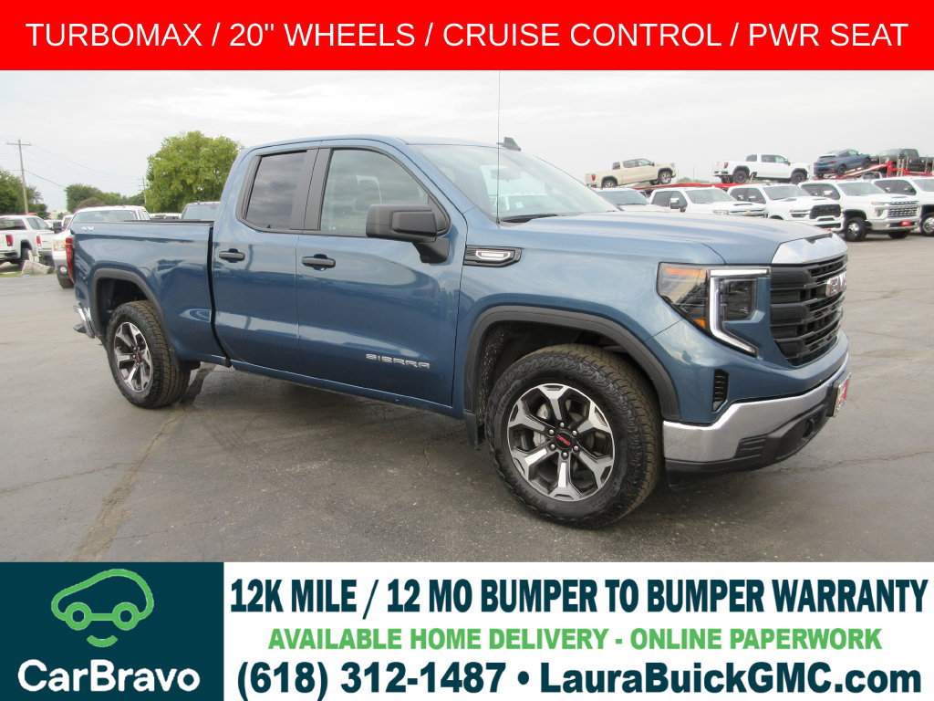 Certified 2024 GMC Sierra 1500 Pro w/ Pro Value Package AWD/4WD image 1