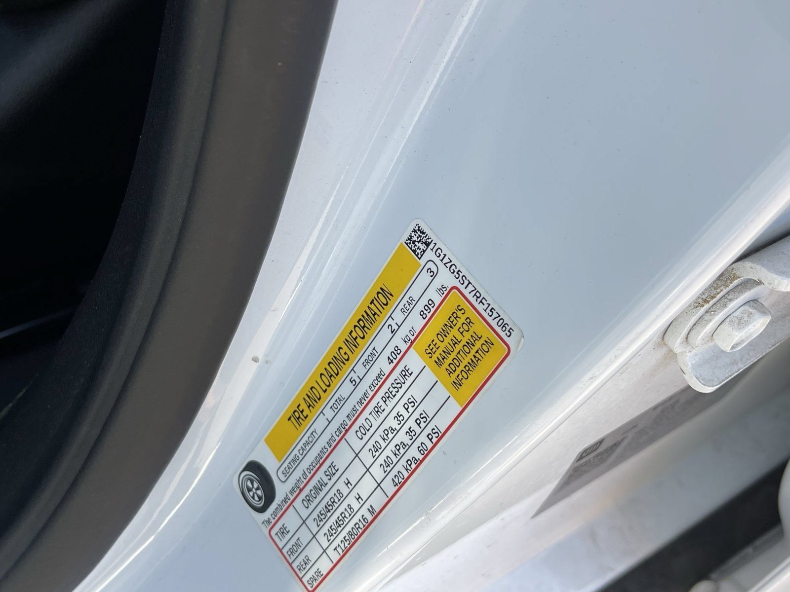 Certified 2024 Chevrolet Malibu RS FWD image 12