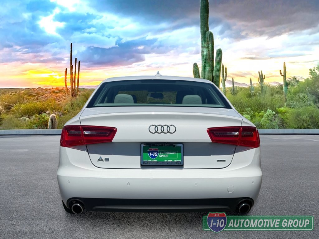 Used 2015 Audi A6 2.0T Premium Plus w/ Premium Plus Package AWD/4WD image 6