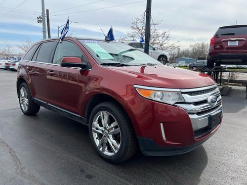 Used 2014 Ford Edge Limited w/ Canadian Touring Package image 8