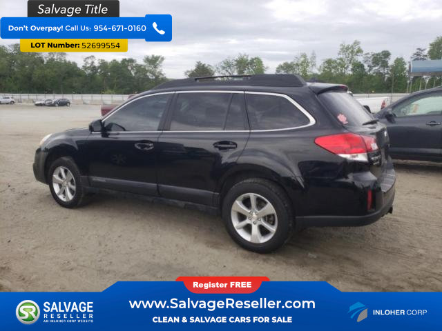 Used 2014 Subaru Outback 2.5i Limited AWD/4WD image 3
