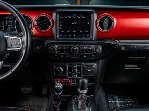 Used 2023 Jeep Wrangler Unlimited Rubicon w/ Steel Bumper Group image 23