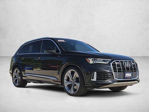 Used 2022 Audi Q7 3.0T Prestige w/ Prestige Package AWD/4WD image 3