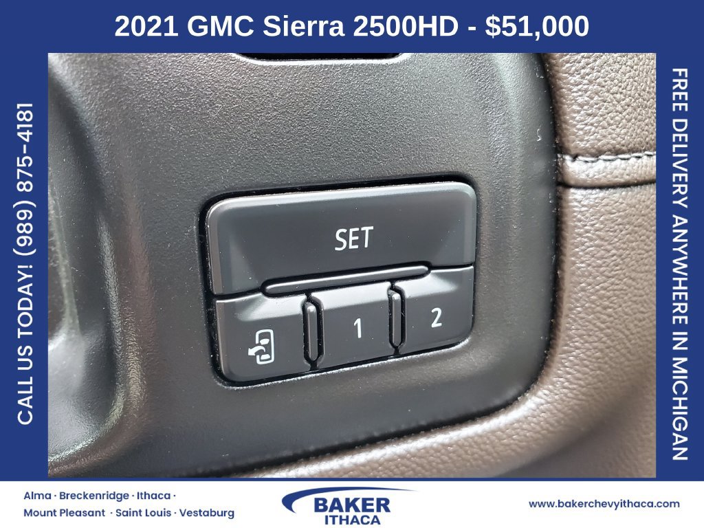 Certified 2021 GMC Sierra 2500 Denali w/ Denali Ultimate Package AWD/4WD image 28