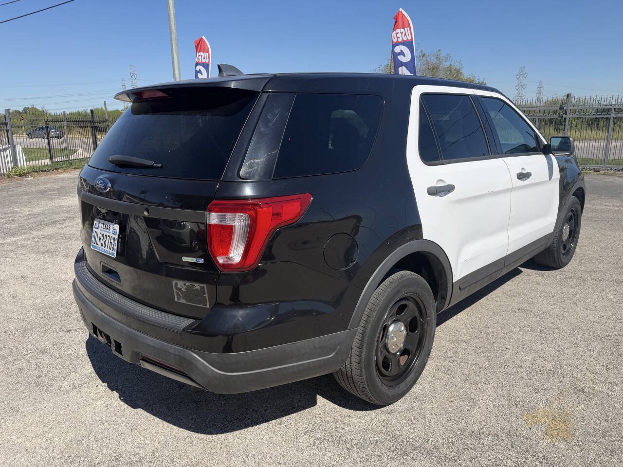 Used 2019 Ford Explorer 4WD Police Interceptor image 4