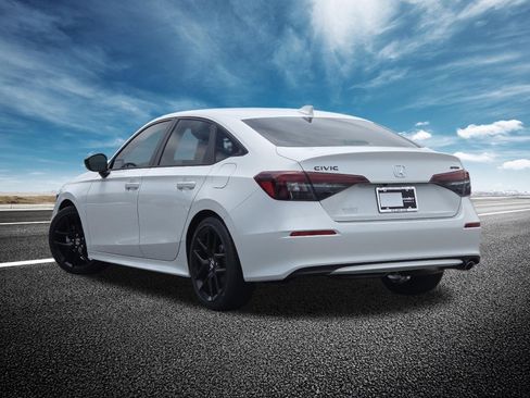 New 2026 Honda Civic Sport image 13