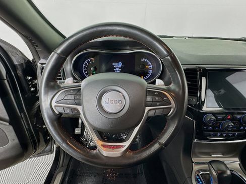 Used 2021 Jeep Grand Cherokee Trailhawk AWD/4WD image 13