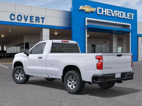 New 2026 Chevrolet Silverado 1500 W/T w/ Trailering Package image 3