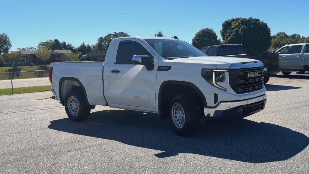 Certified 2024 GMC Sierra 1500 Pro w/ Pro Value Package AWD/4WD image 6