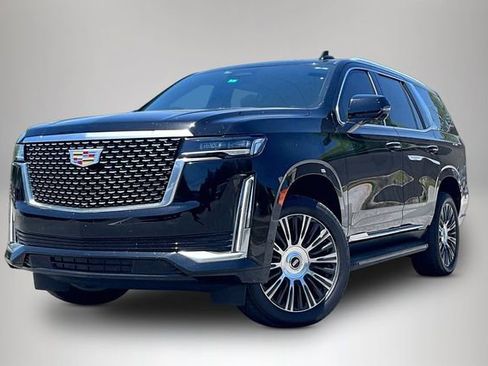 Used 2023 Cadillac Escalade Premium Luxury AWD/4WD image 2