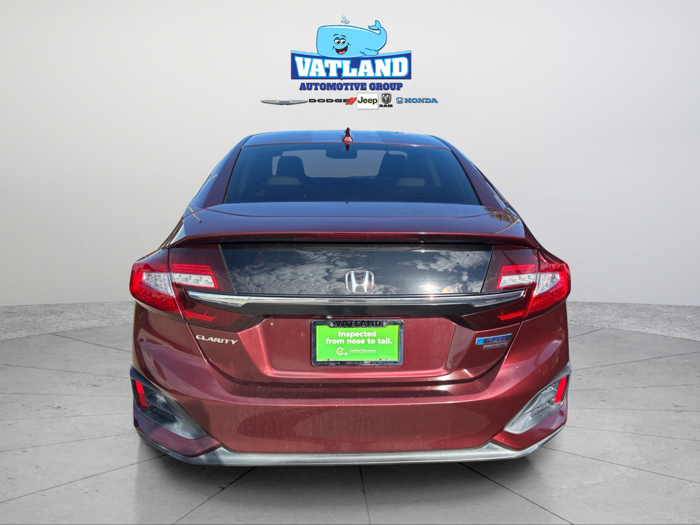 Used 2018 Honda Clarity Touring image 4