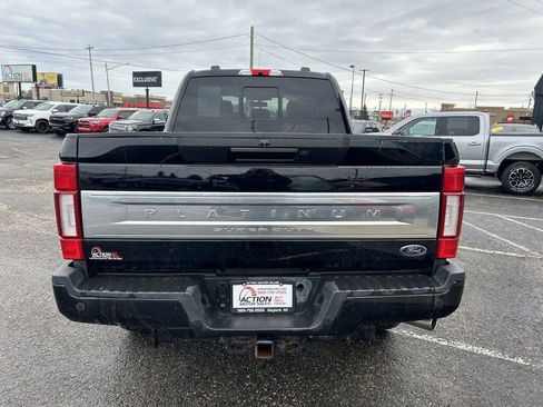 Used 2021 Ford F350 Platinum AWD/4WD image 4