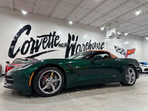 Used 2014 Chevrolet Corvette Stingray Convertible w/ 3LT Preferred Equipment Group RWD image 15