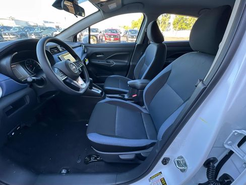 New 2025 Nissan Versa SV w/ Trunk Package image 26
