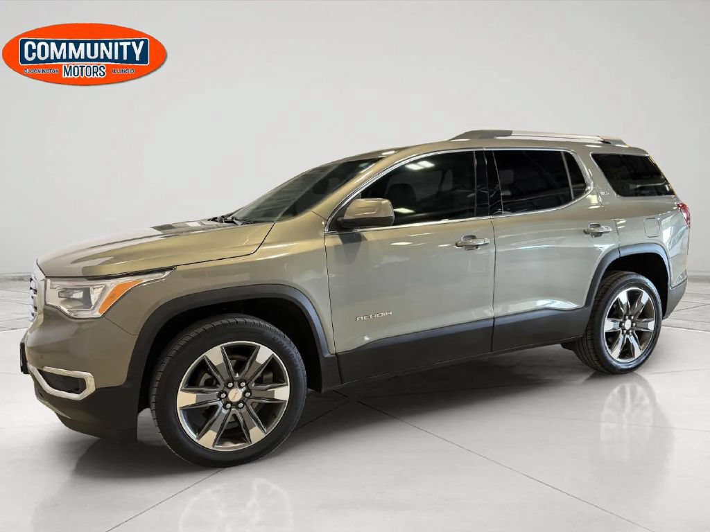 Used 2019 GMC Acadia SLT FWD image 2